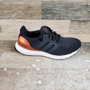 Adidas Ultra Boost Womens Shoes Sz 6.5 Bronze Medal Lace-Up Low Top Sneaker